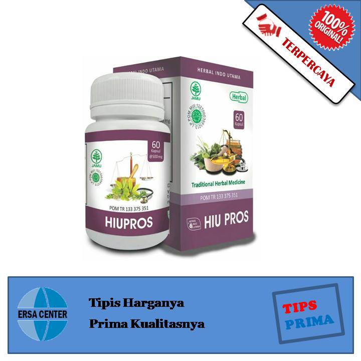 Obat Herbal Prostat Hiu Pros