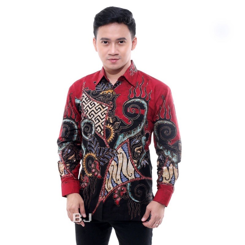 KEMEJA BATIK TULIS - BATIK TULIS ASLI - BAJU BATIK TULIS -BATIK TULIS