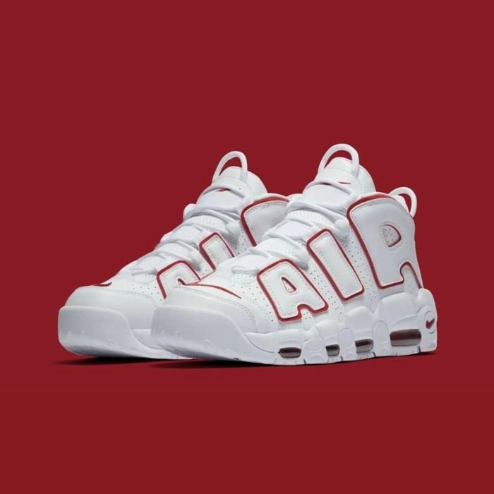 Nike Air More Uptempo 96 White Red