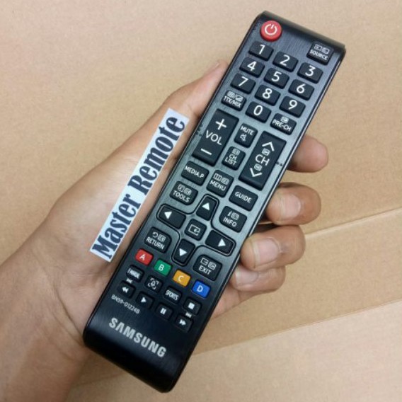 Remote Remot TV Samsung Original LCD LED Ori Asli BN59-01224B