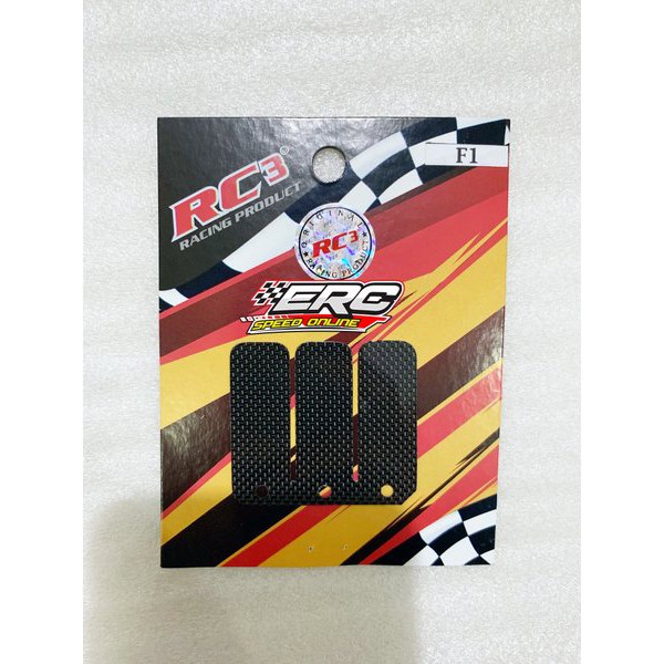 LIDAH MEMBRAN CARBON RC3 FIZR RACING ORIGINAL ORI