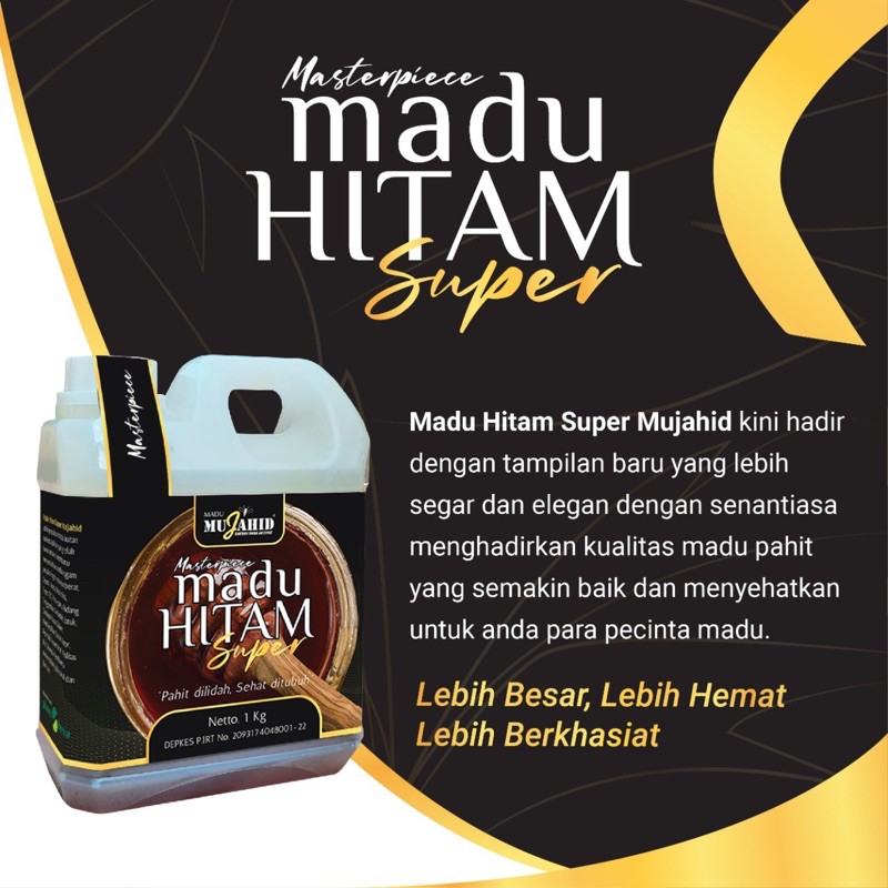 

madu hitam super