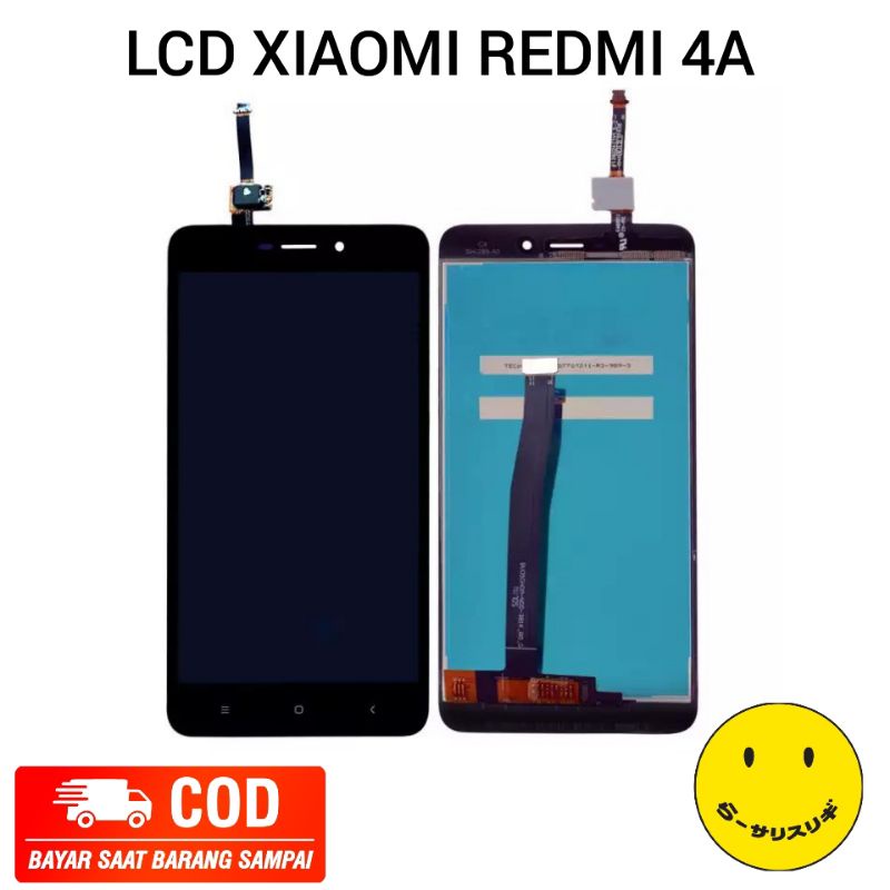 LCD XIAOMI REDMI 4 A / 4A FULLSET TOUCHSCREEN ORIGINAL