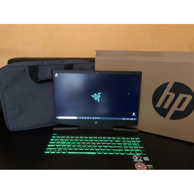 HP PAVILLION GAMING 15 DK00042TX i7-9750H VGA GTX1650
