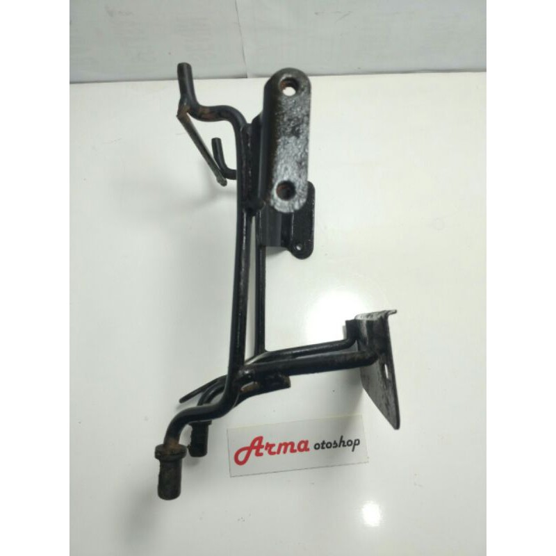 braket dudukan lampu depan honda tiger lama original