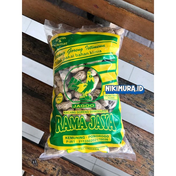 

Kacang Goreng Istimewa Rama Jaya 300gr