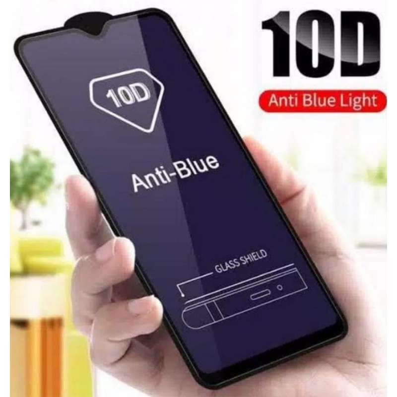 tempere glass anti blue full cover readmi note 8,8pro,note 7,note9,note 9pro/all tipe hp