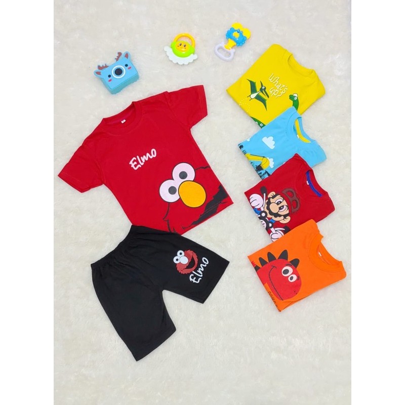 STELAN KAOS ELMO BAJU ANAK TERLARIS ATASAN ANAK