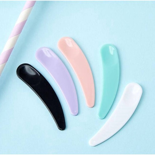 Sendok Spatula Kosmetik / Sendok untuk ambil cream muka sendok kosmetik make up spoon
