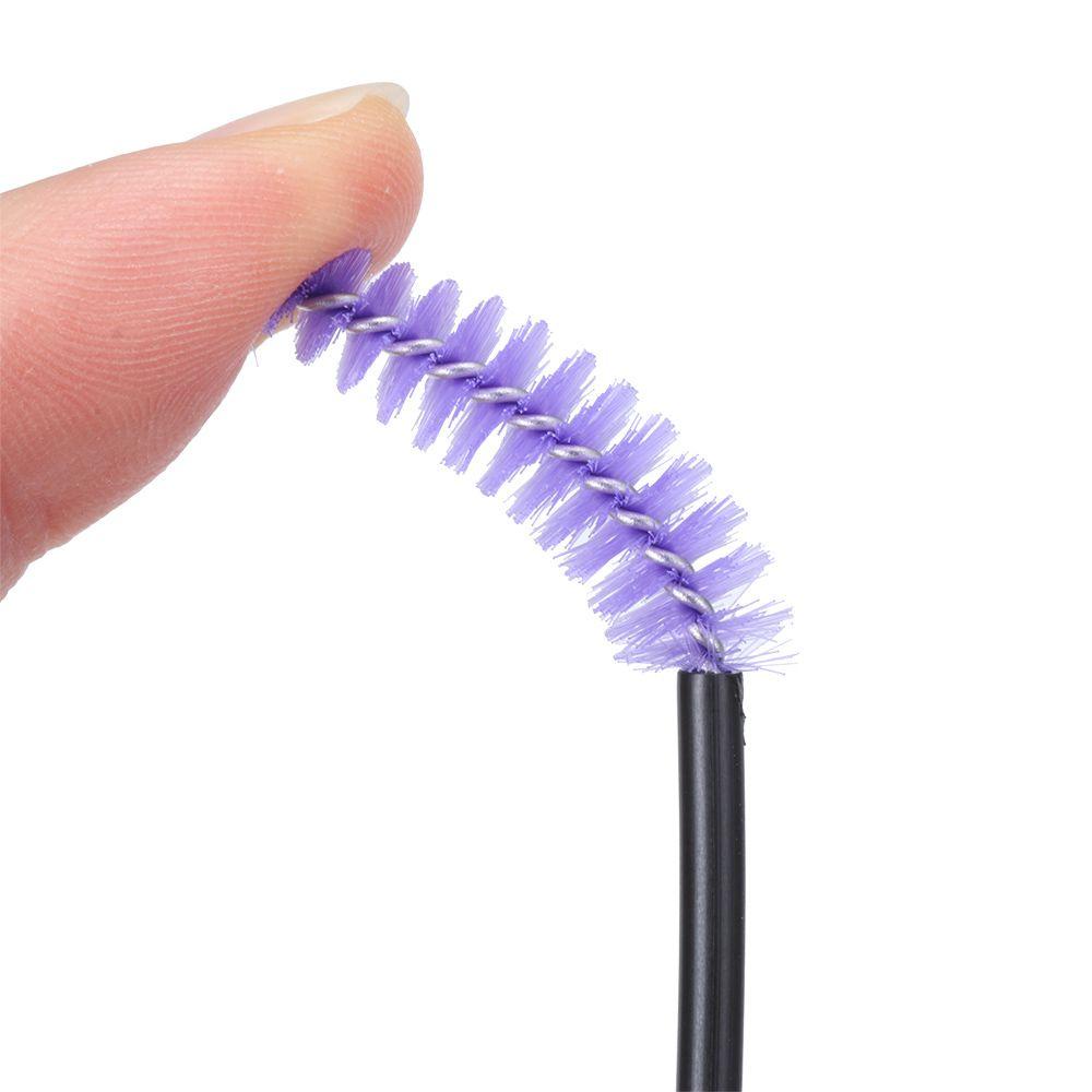 Preva 50Pcs Sikat Bulu Mata Sekali Pakai Kesehatan MakeUp Alat Maskara Spiral Wands Lash Extension Comb