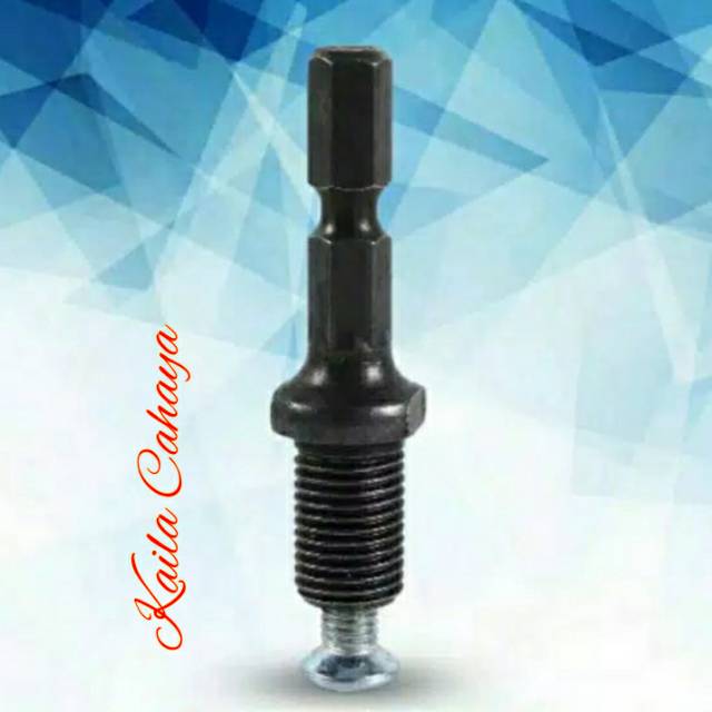 Sekrup kepala Bor Hex shenk Drill Chuck Adapter