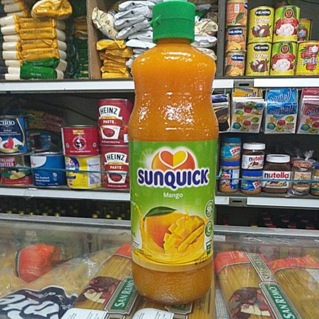 

sirup sunquick mangga 800ml / manggo syrup cocok untuk yoghurt