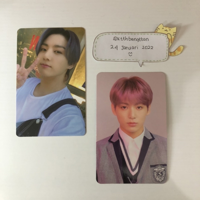 Photocard Jungkook Official