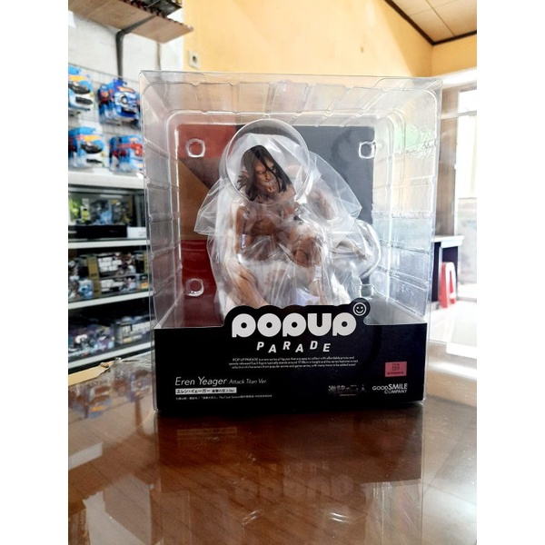 pop up parade eren titans ver - attack on titan