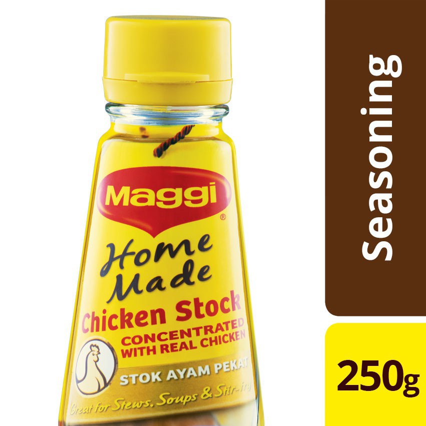 Maggi Home Made Chicken Stock Concentrated Homemade Stok Pekat Ayam 250gr