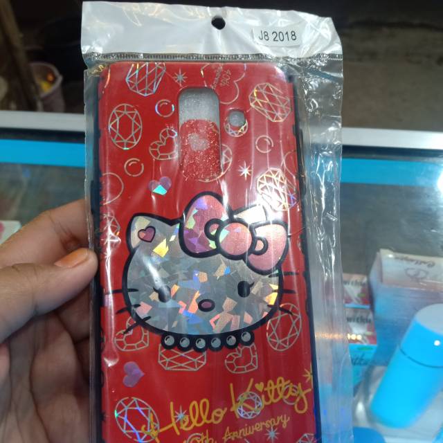 CASE HARDCASE BLINK BLINK HELLO KITTY J8 2018