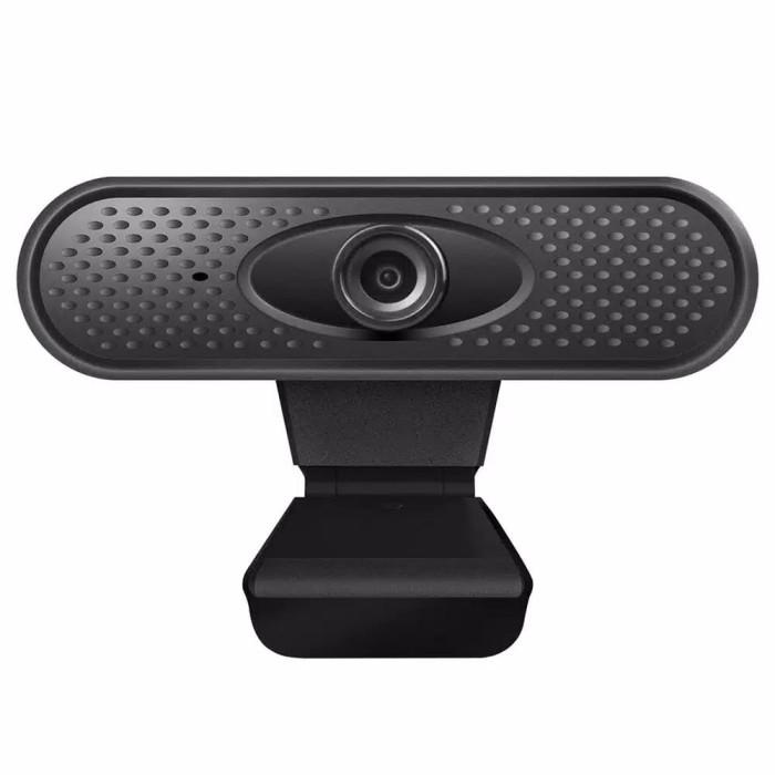 POZNER Webcam X3 Hd 1080p Wide Angle Dengan Mikrofon Untuk LAPTOP/PC