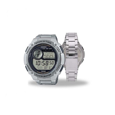 Jam Tangan Casio Islamic Prayer Alarm CPA 100 D-1AV