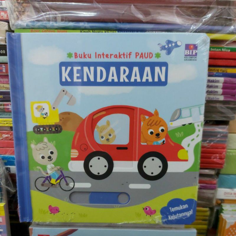 Buku Interaktif PAUD~Kendaraan