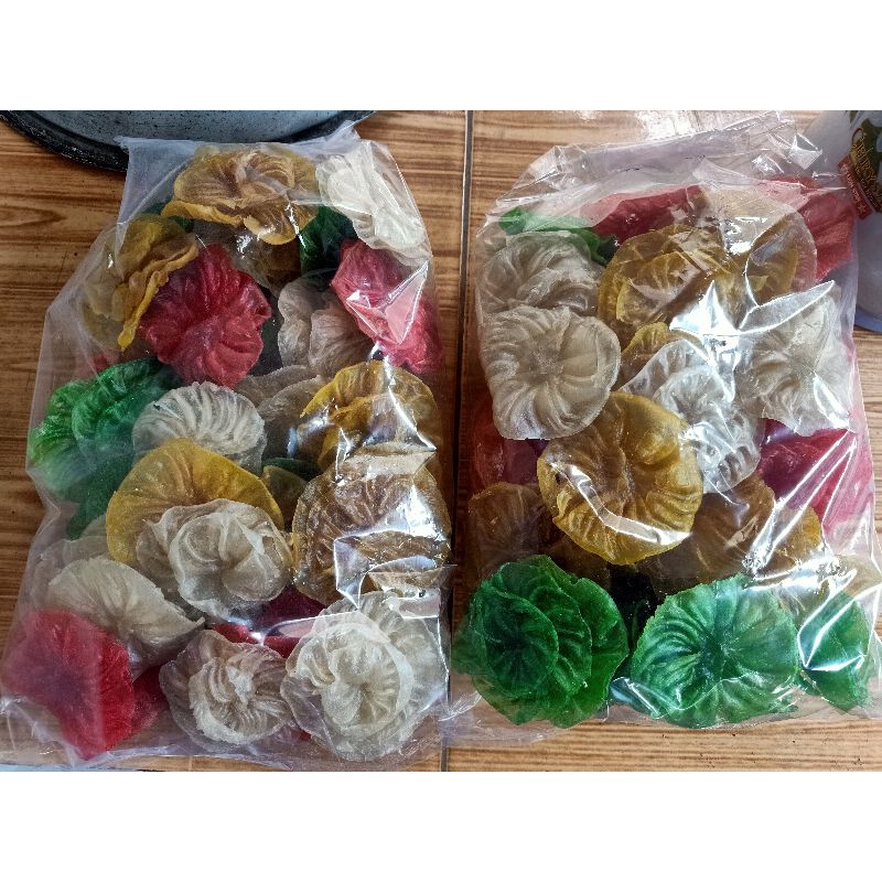 

Kerupuk Kembang Rose mentah Super Khas Karawang isi 20 pcs