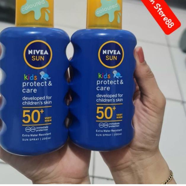 ➲ Nivea Sun Kids SPF 50 Dan Nivea Sun SPF 20 ( SUNBLOCK ANAK DAN DEWASA) ➬