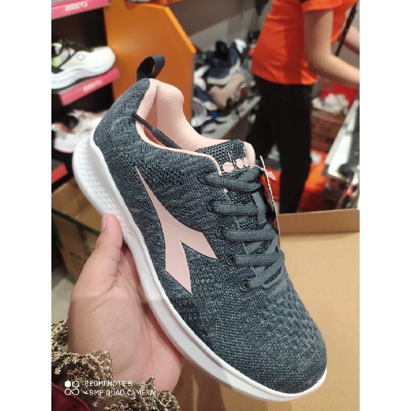 [PROMO SALE] DIADORA ATRI GREY/PINK