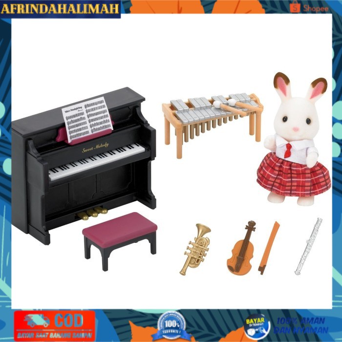 

[TERBARU] Sylvanian 5106 - Music School Set