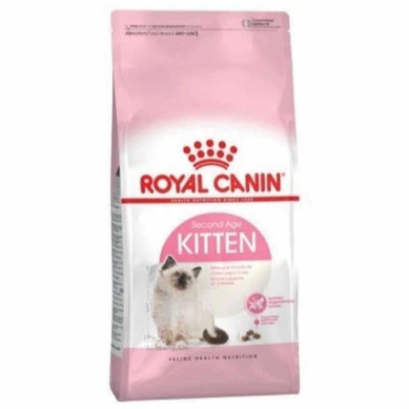 ROYAL CANIN KITTEN SECOND AGE 4KG MAKANAN KUCING