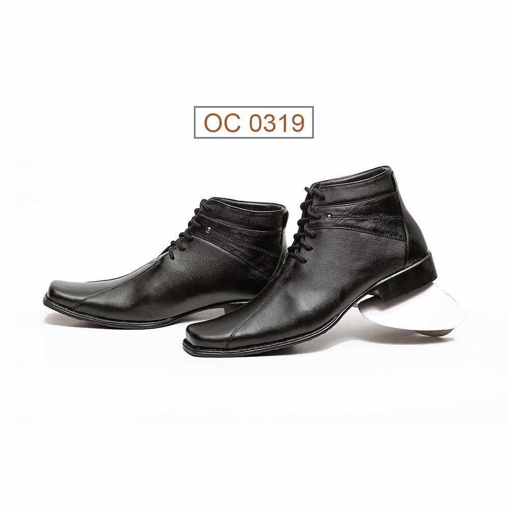 DISKON SEPATU kulit PANTOFEL PRIA OC-0319 STOCK TERBATAS