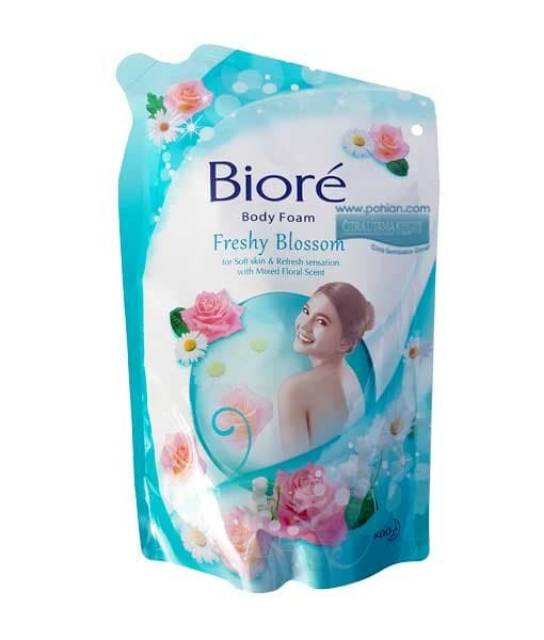 Biore Sabun Cair Refill 450Ml (Khusus Gojek Surabaya) / Toko Makmur Online