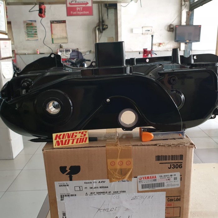 BLOK BAK CVT MIO SPORTY MIO SMILE 5TL-E5411 ASLI YAMAHA