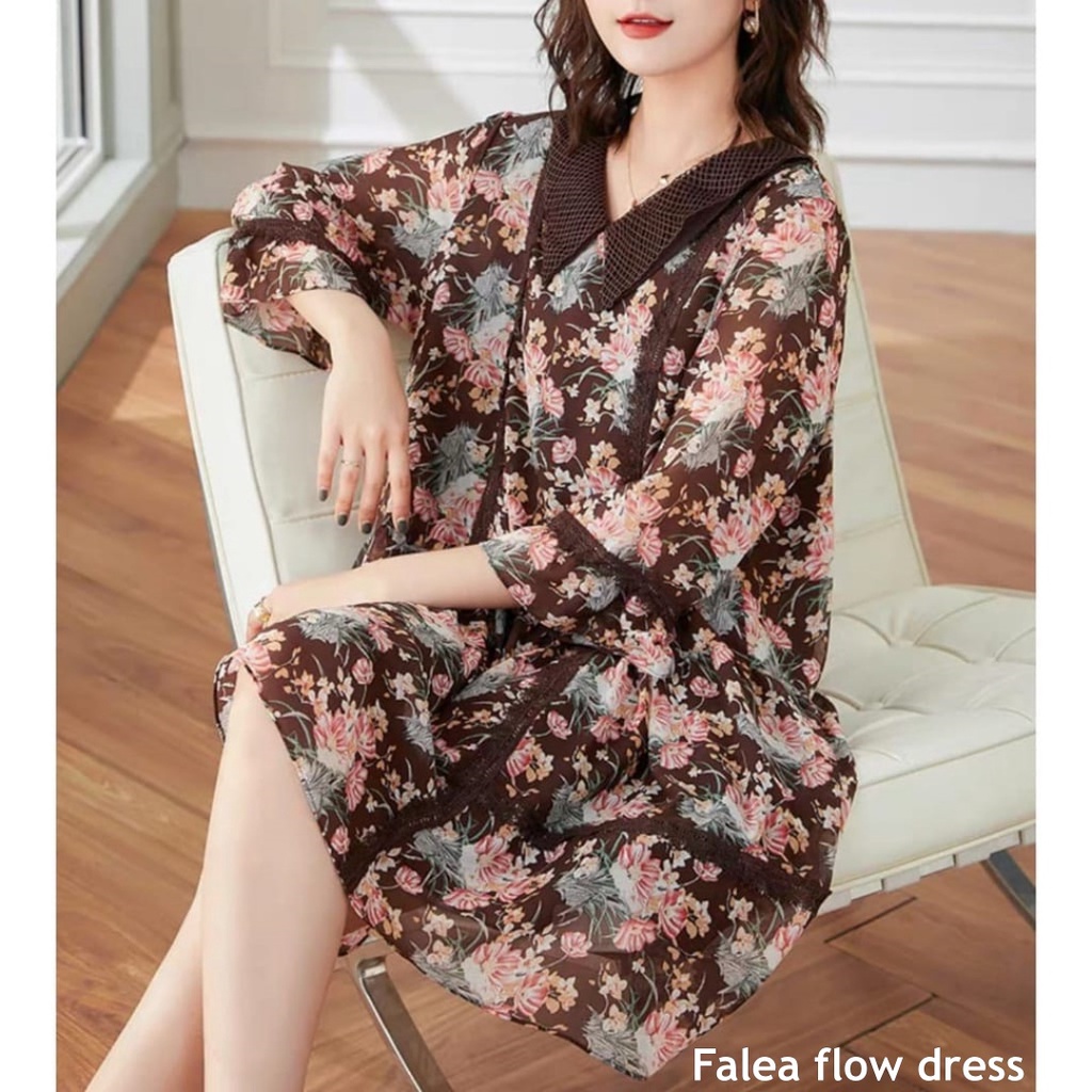 Falea flow dress - Thejanclothes