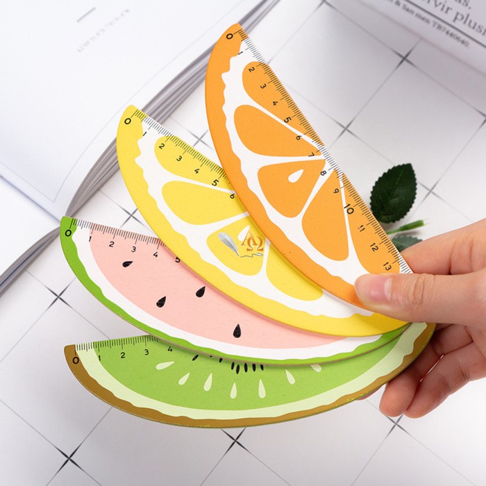 

Penggaris Unik / Ruler Motif Fruits Lucu