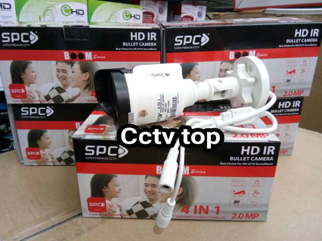 PROMO PAKET CCTV 4 CHANEL SPC 2MP/ FULL HD 1080P MURAH DAN LENGKAP