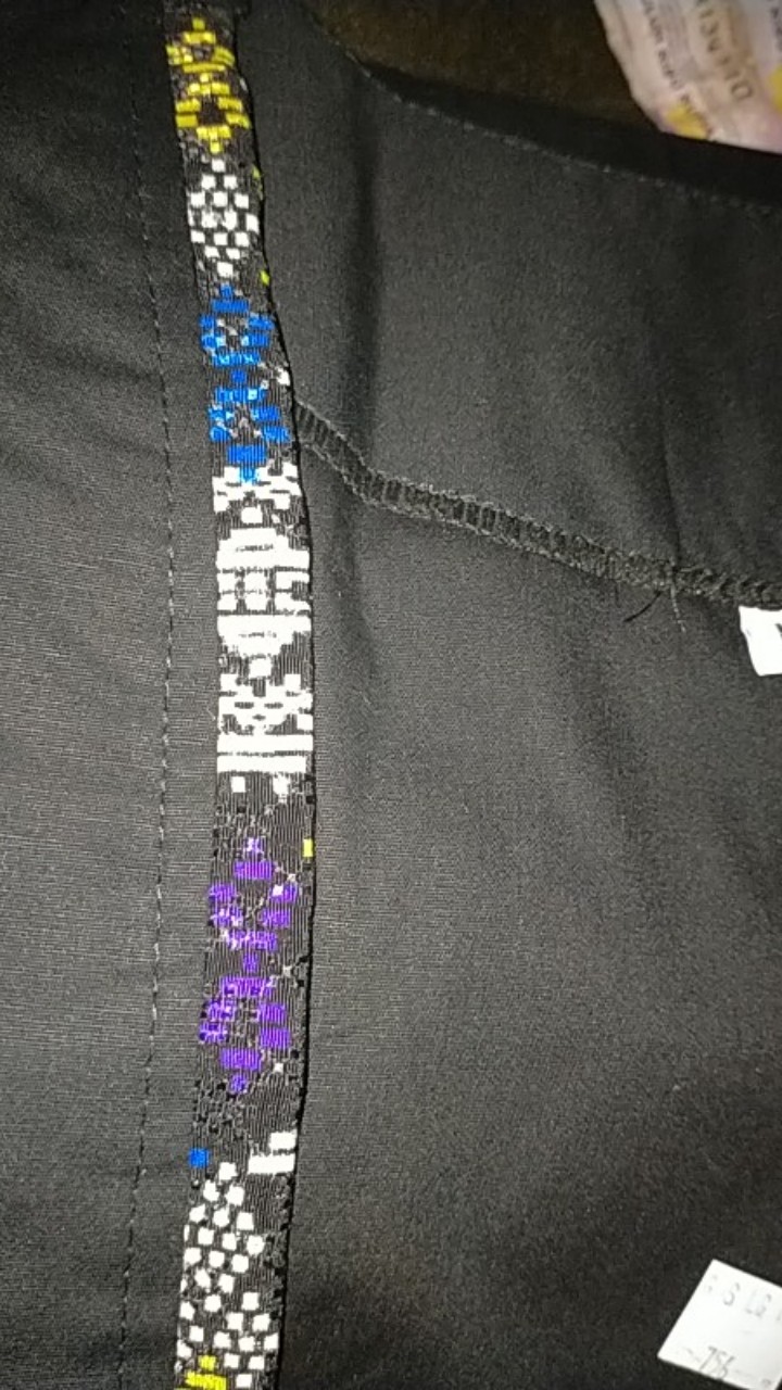 Lunan Go Gamis 2 Pcs Cardigan Ls 364  Motif Batik Abu Muda