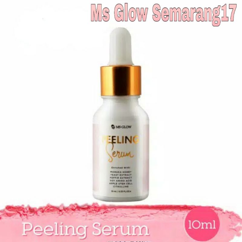 MS glow Peeling serum - Ms glow asli 100% original