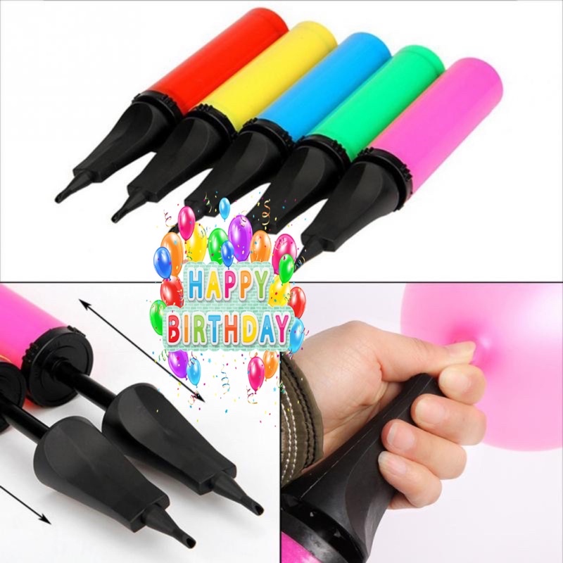 POMPA BALON MURAH / POMPA BALON TANGAN / POMPA BALON FOIL / HAND MANUAL PUMP