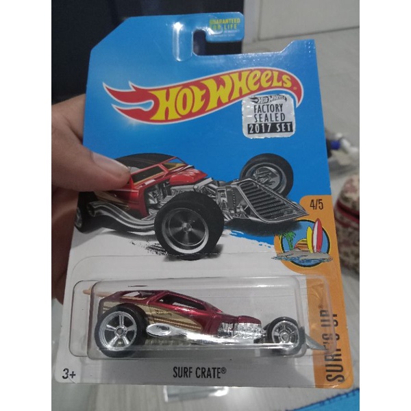 Treasure Hunt Super Surf Crate