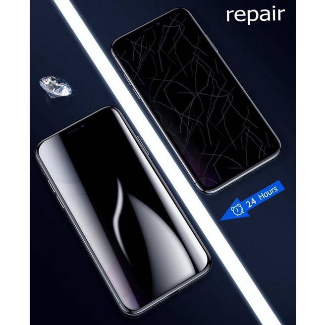 Privacy Hydrogel Film Soft Phone Case for IPhone 11 12 Pro Max Mini  7 8 Plus X XS Max XR SE 2020 Mini SE 2020 Anti-Peeping Full Front Cover