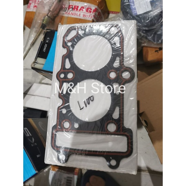Packing cylinder head deksel only L100 minicab