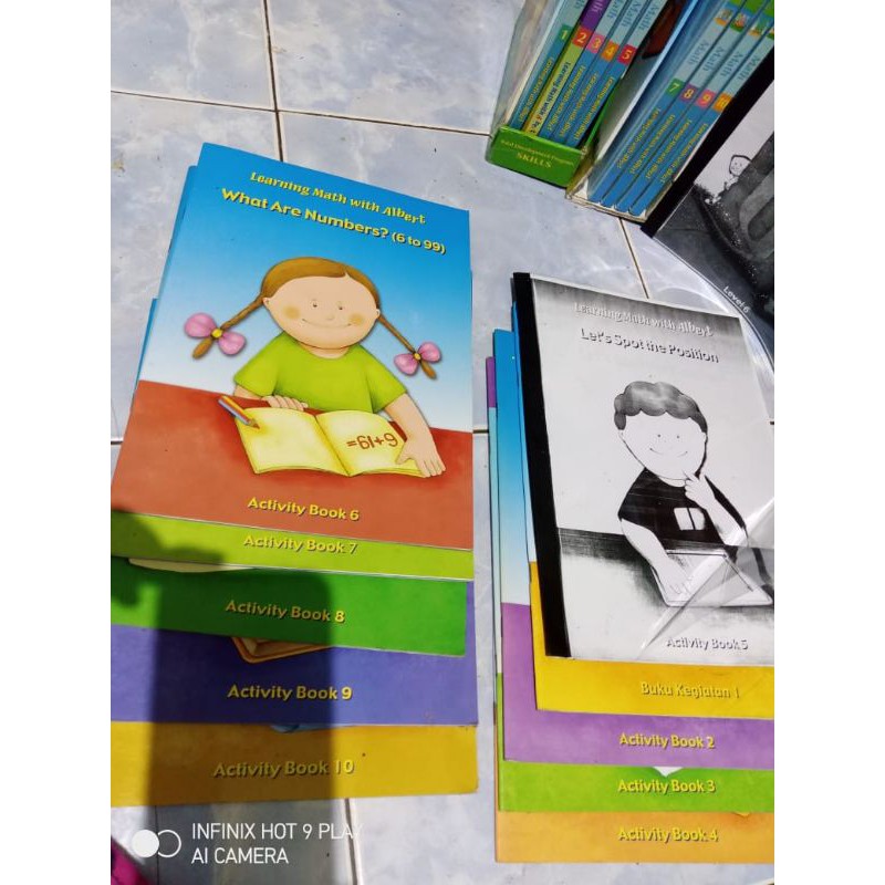 Learning Math With Albert (LMA) preloved