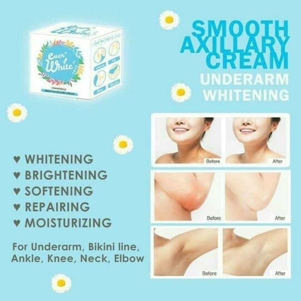 

Ever White Biru / Ever White Biru / Ever White Ketiak (Underarm)
