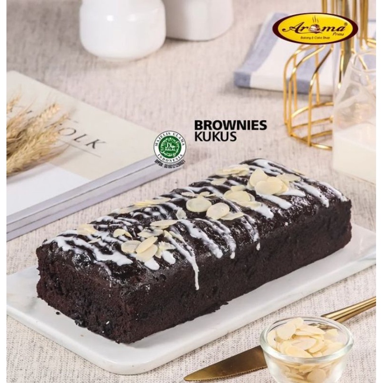 

Aroma bakery brownies kukus khas Medan Sumatera utara