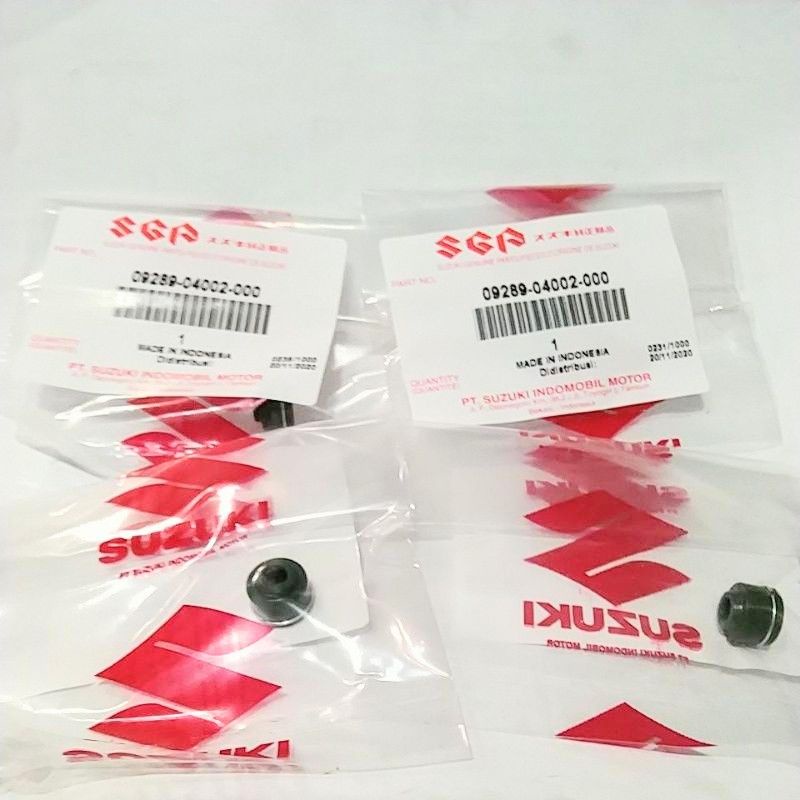 Sil Klep Satria Fu Original SGP 09289-04002-000 (4pcs)