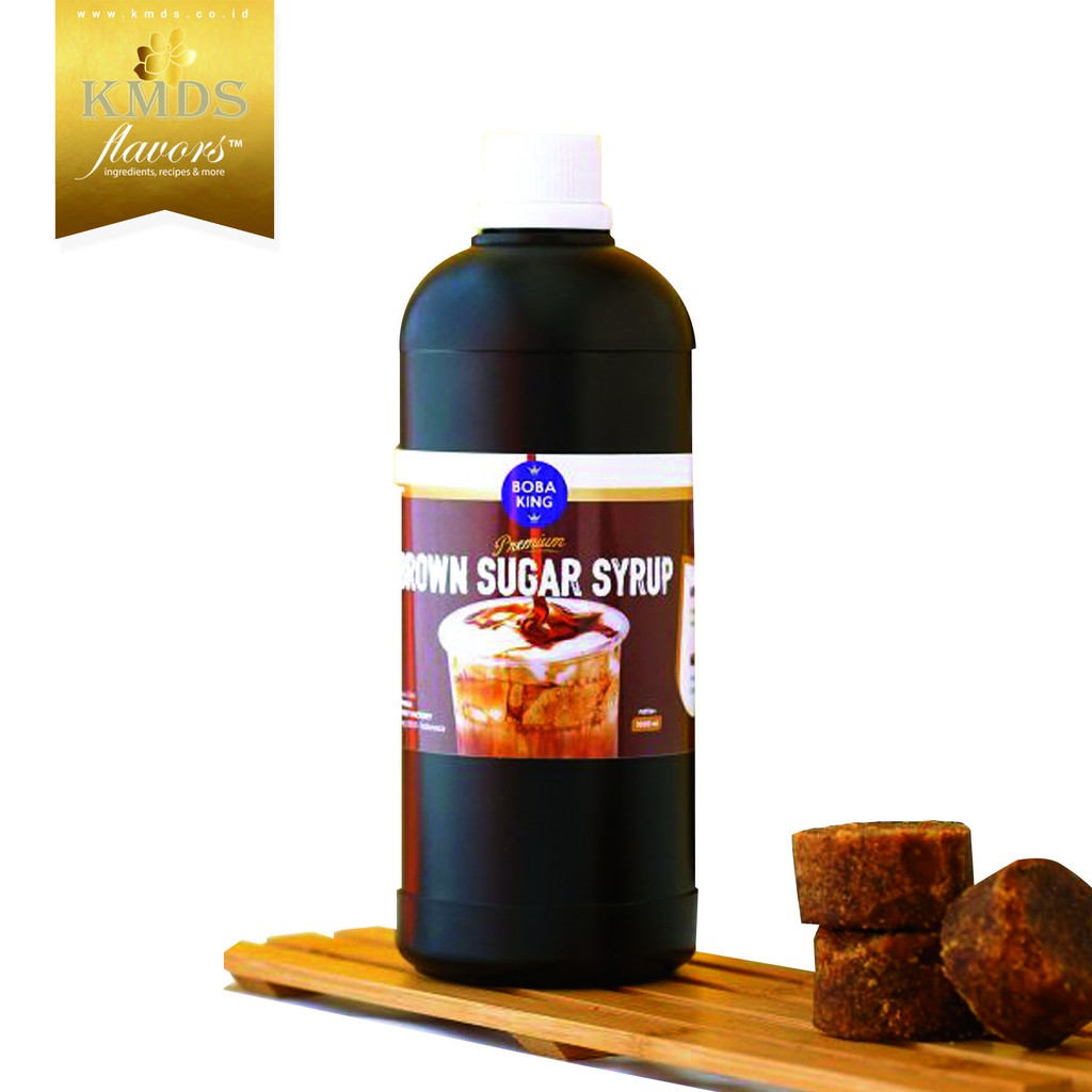 

Brown Sugar Syrup 1000 ml