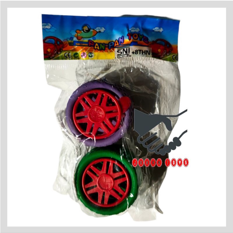 Yoyo Roda Isi 50Pcs/Pack Grosir