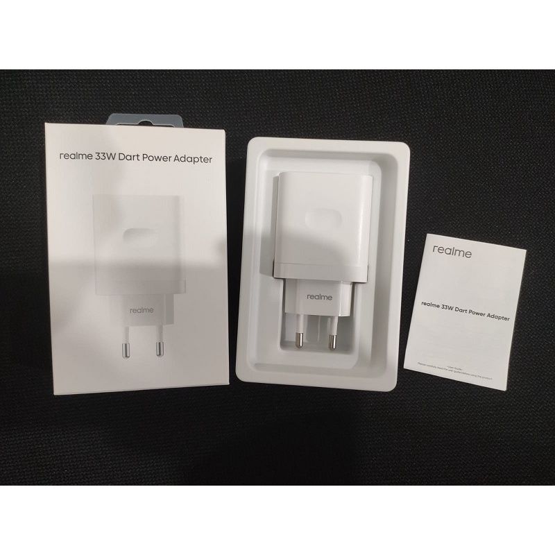 Realme Adaptor Charger 33W Dart Power Adapter Original pack