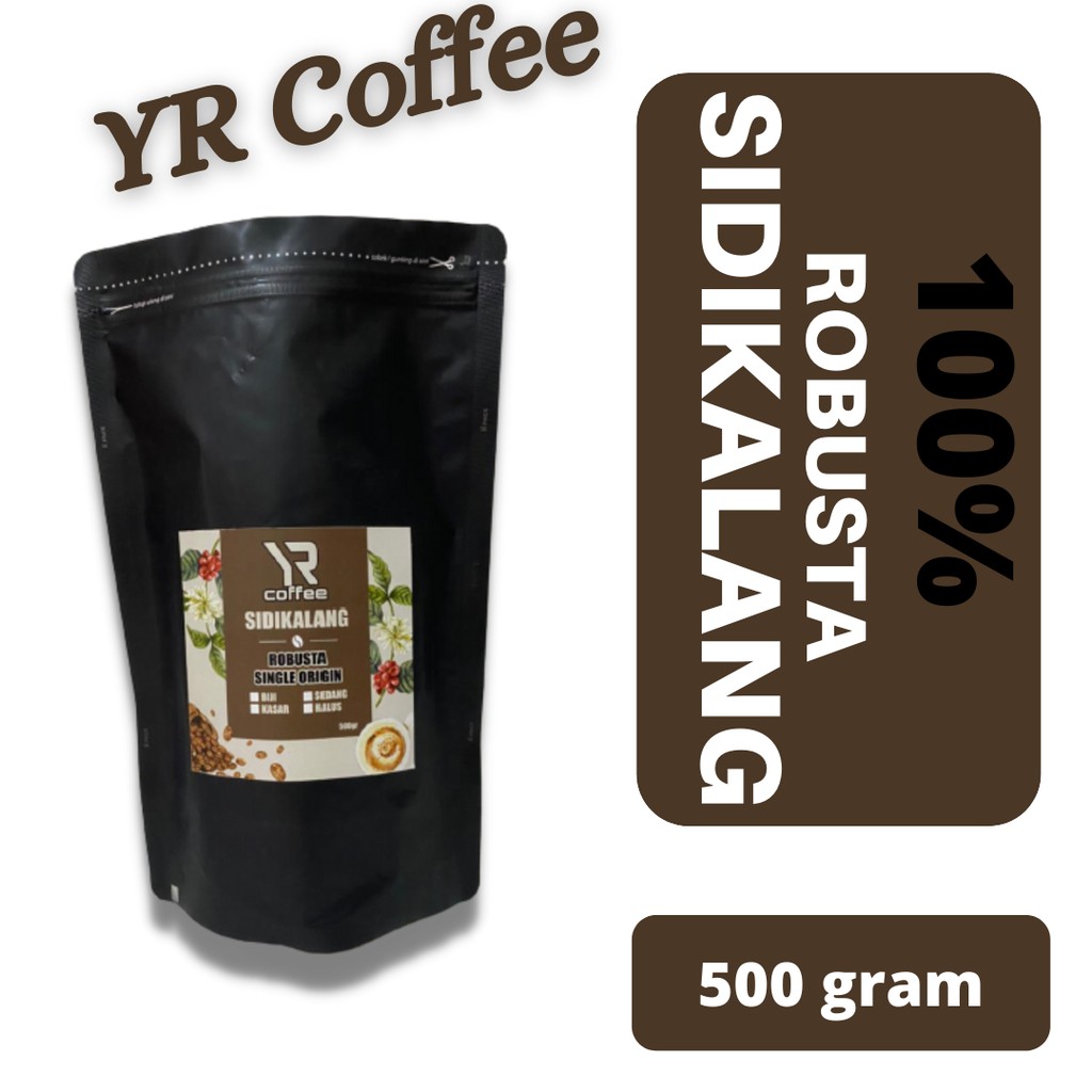 

Kopi Robusta Sidikalang - 500gram