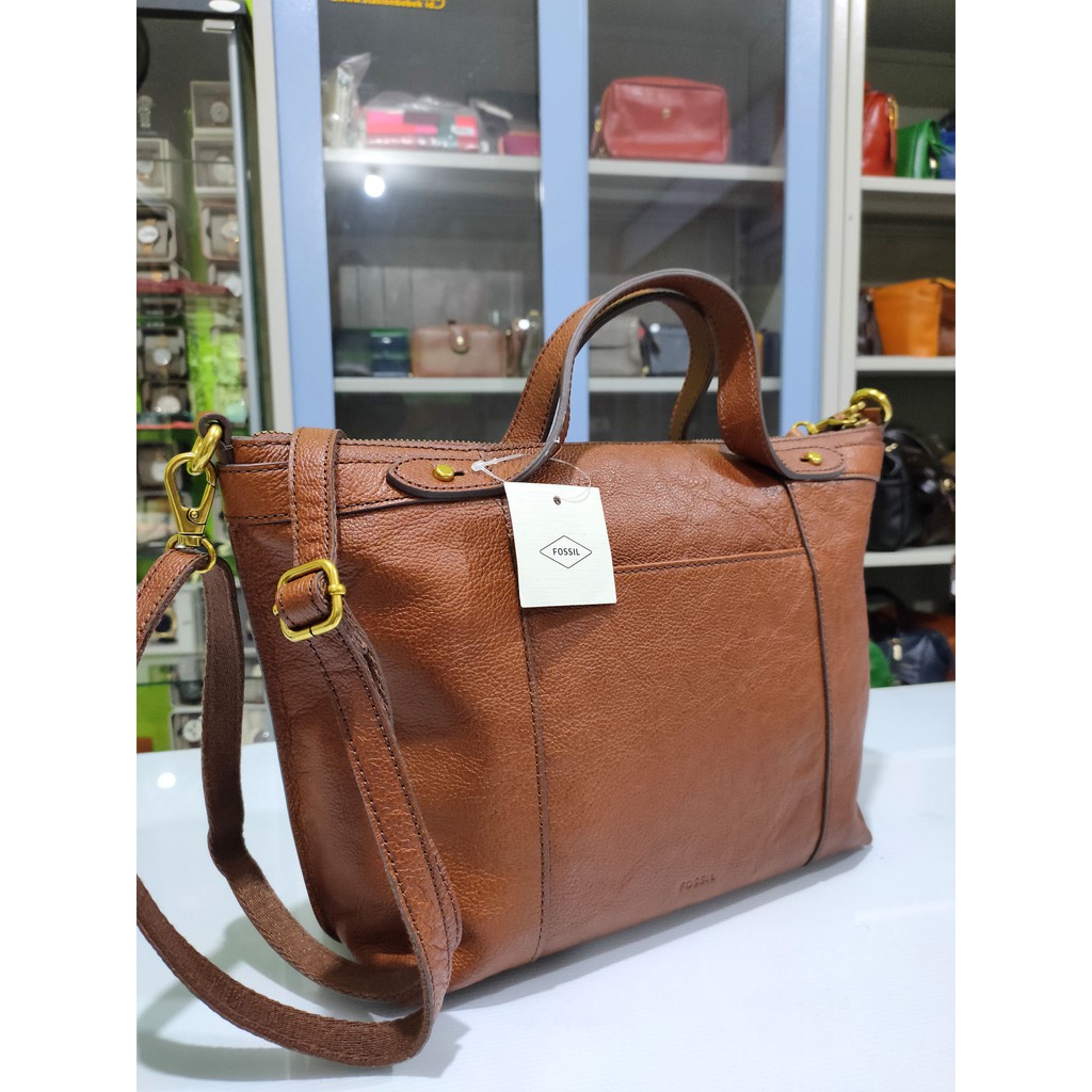 Tas Fossil Sadie Satchel Brandy