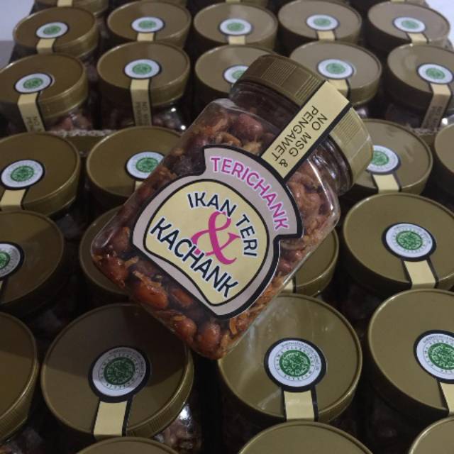 

Terichank (teri kacang)